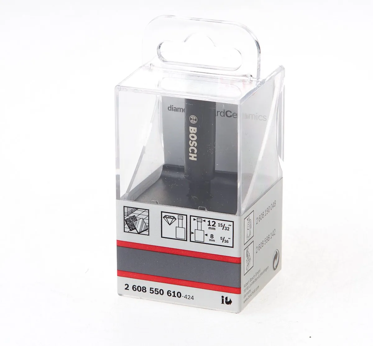 Bosch Diamantboor 12mm