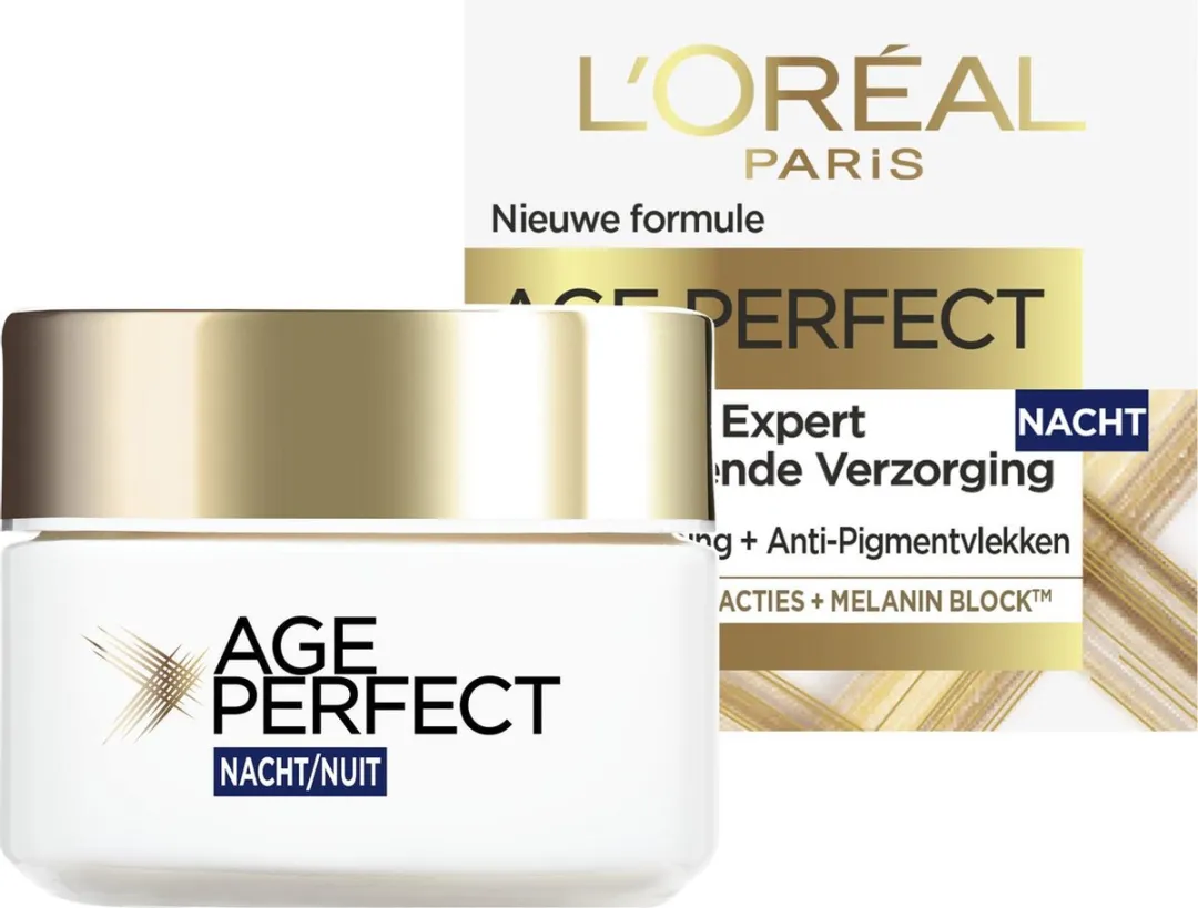 L'Oréal Paris Age Perfect Collageen Nachtcrème 50ml