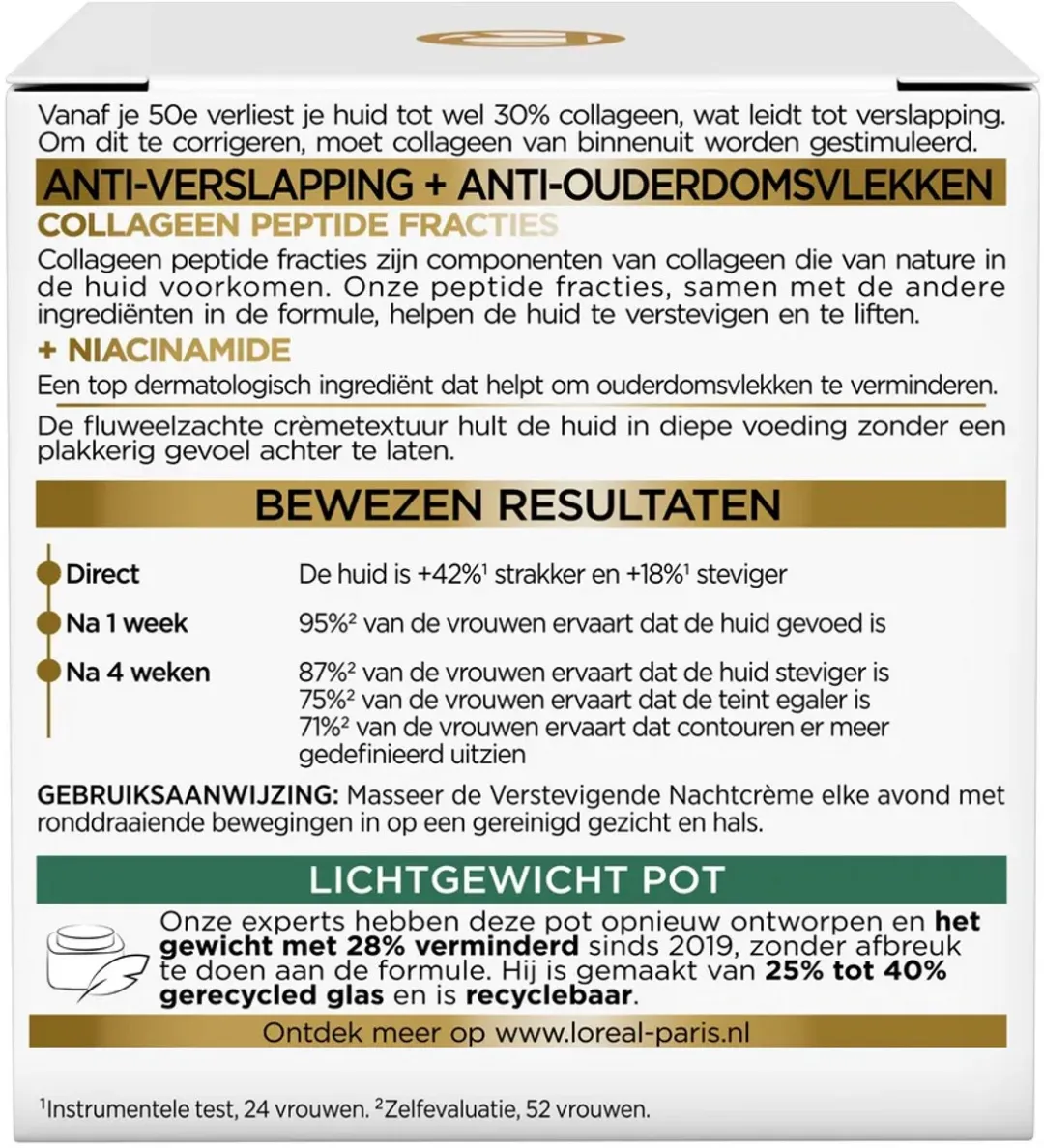 L'Oréal Paris Age Perfect Collageen Nachtcrème 50ml - afbeelding 6 van 6