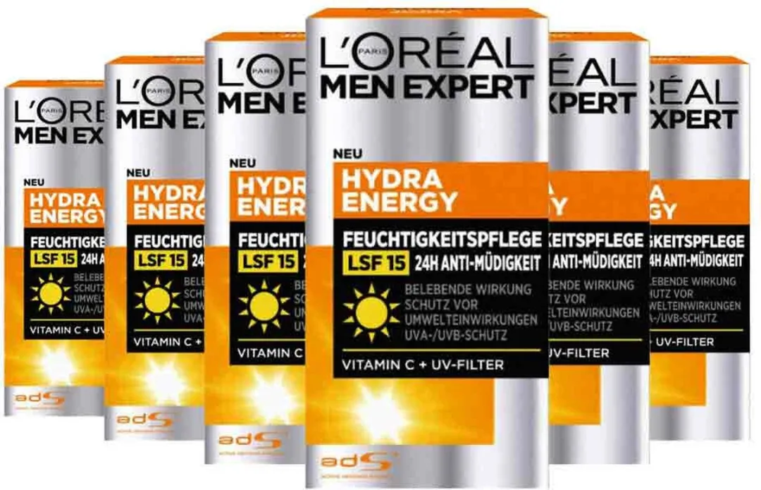 L'Oréal Men Expert Hydra Energy Gezichtsserum 24h
