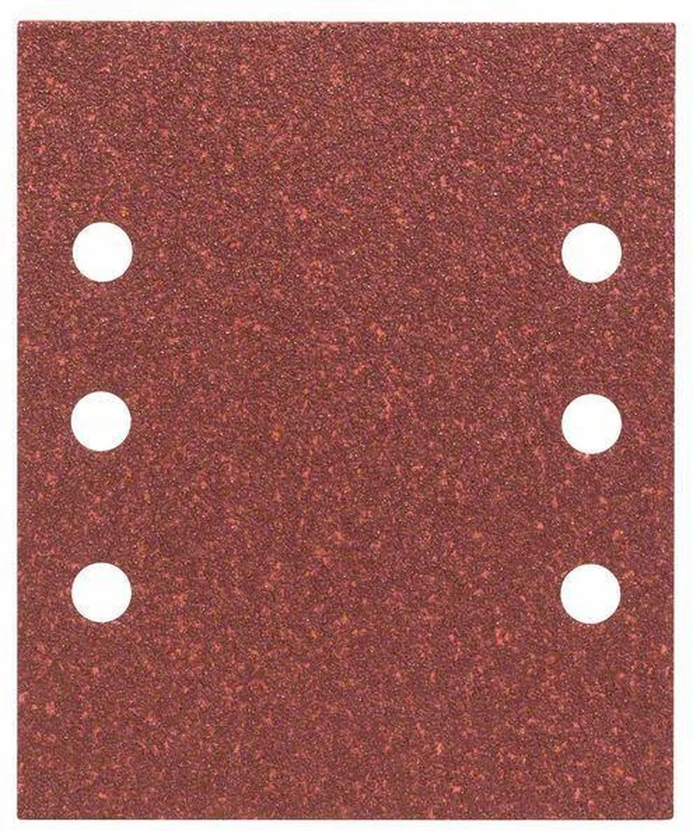 Bosch Schuurbladen 10-delig 115x140mm