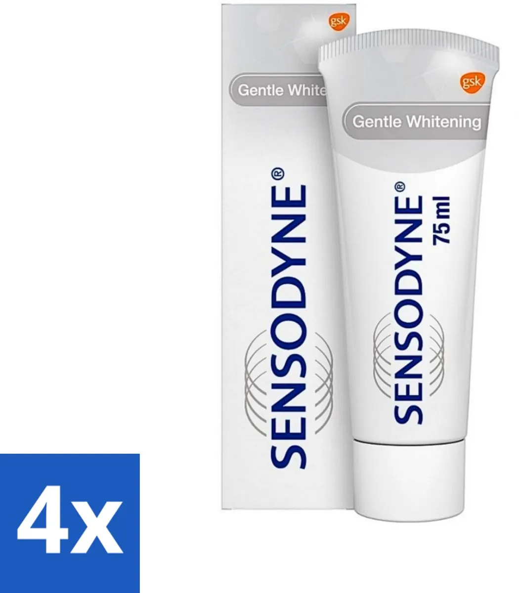 Sensodyne Gentle Whitening Tandpasta 75ml