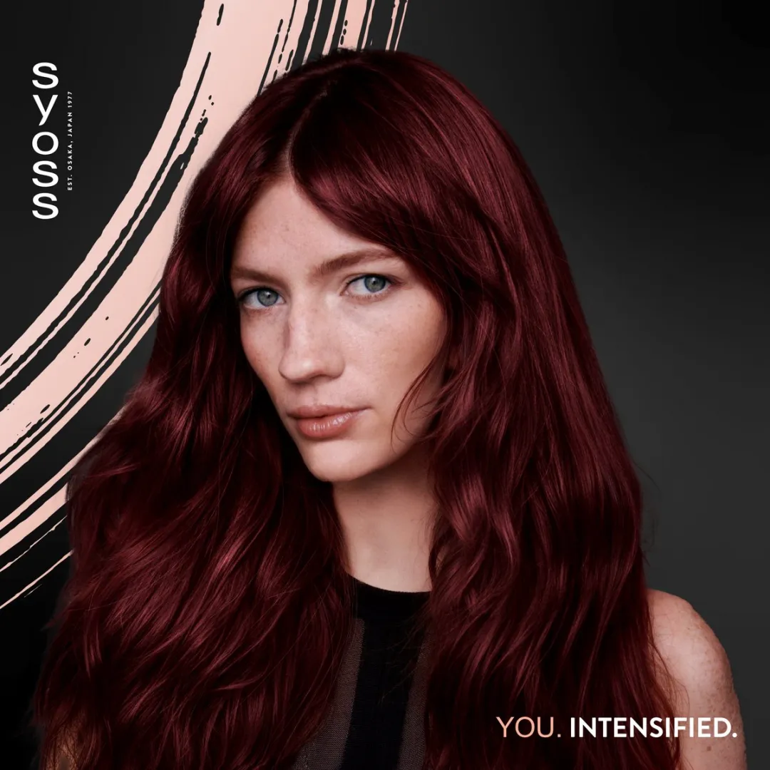 SYOSS Haarverf 4-22 Bordeaux - 345ml