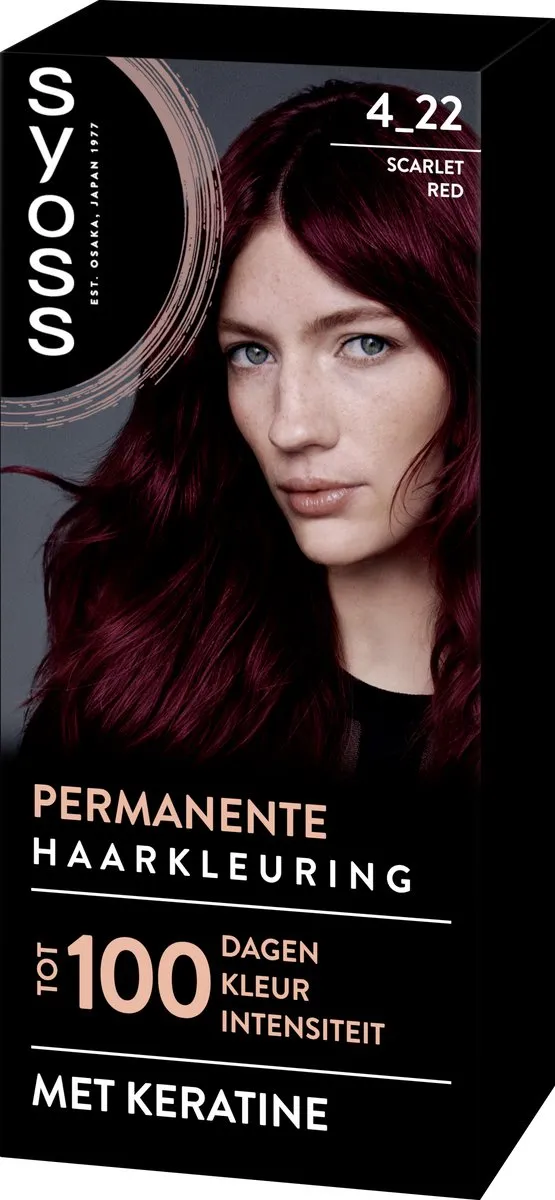 SYOSS Haarverf 4-22 Bordeaux - 345ml