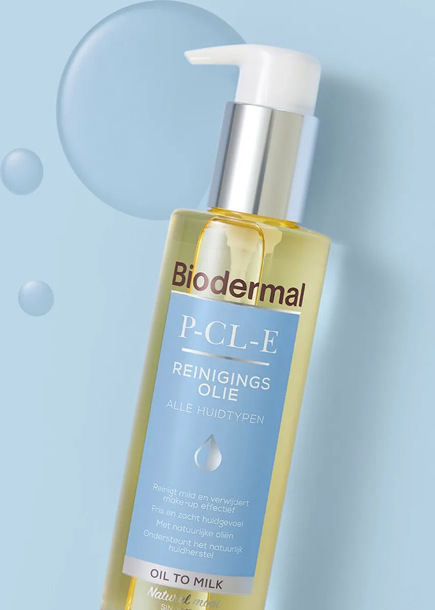 Biodermal P-CL-E Reinigingsolie 150ml