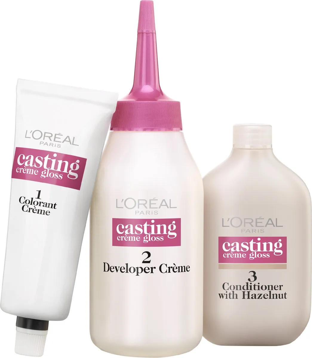L'Oréal Paris Casting Crème Gloss Rosé Champagne 635 - 234g