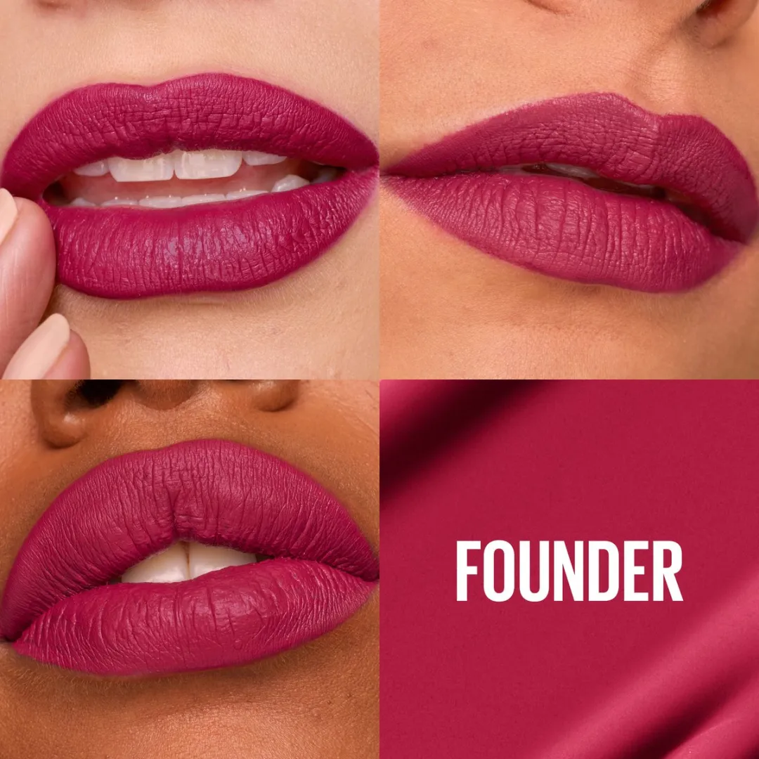 Maybelline SuperStay Matte Ink Lipstick 115 Founder - Rood - 5ml