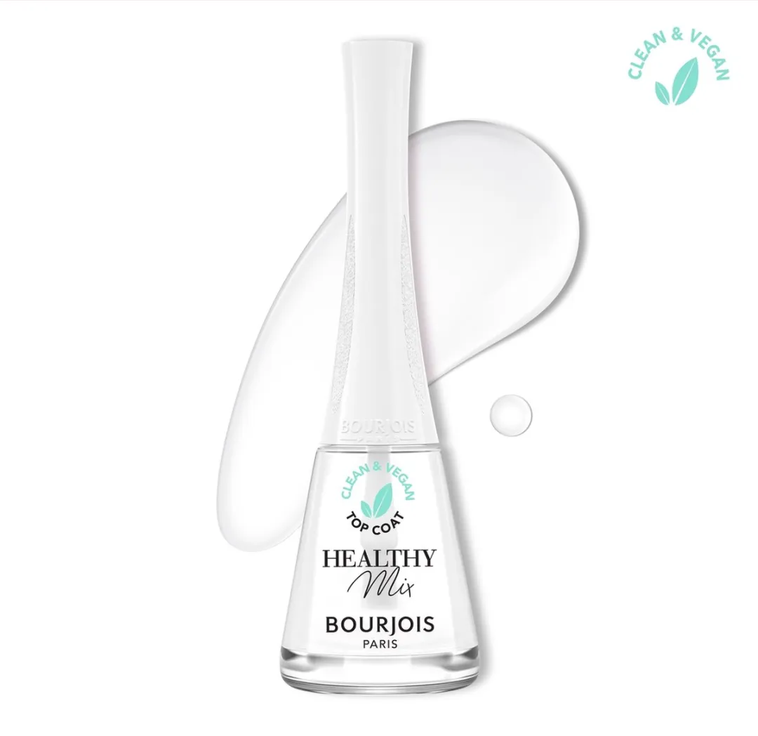 Bourjois Healthy Mix Vegan Nagellak 001 Topcoat - 3x9ml