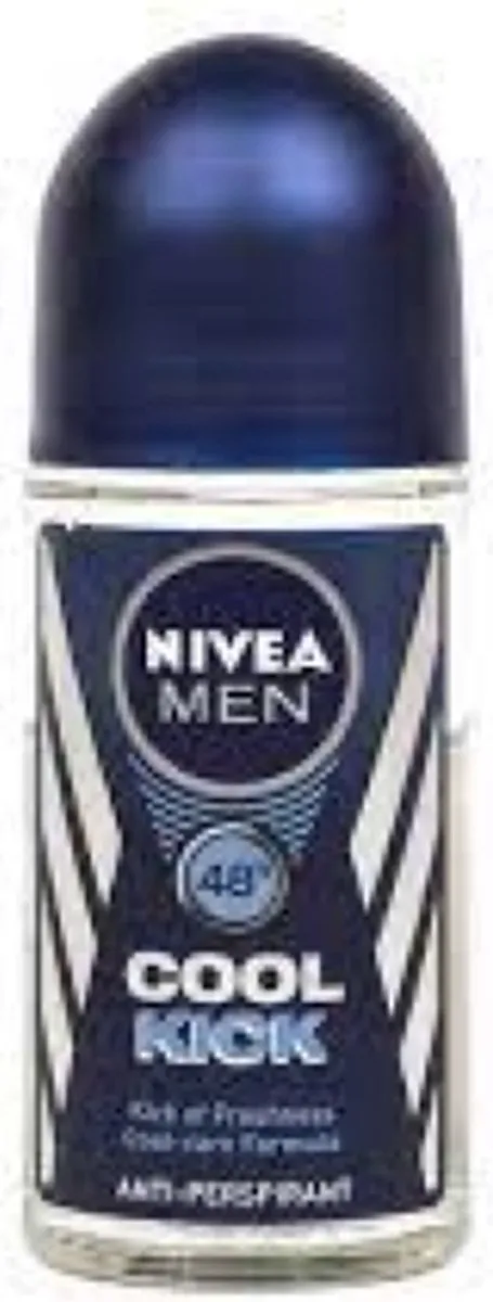 NIVEA Deo Roller Cool Kick 200ml - 4x50ml - afbeelding 2 van 5