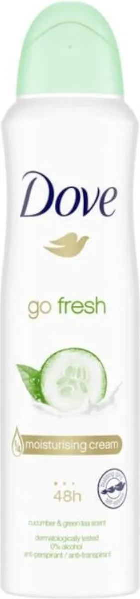 Dove Go Fresh Komkommer Deo Spray 150ml