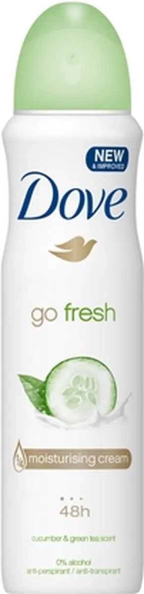 Dove Go Fresh Komkommer Deo Spray 150ml