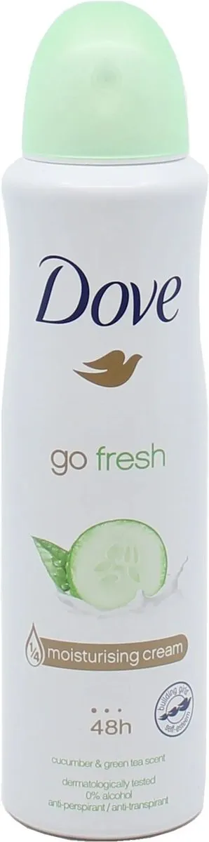 Dove Go Fresh Komkommer Deo Spray 150ml