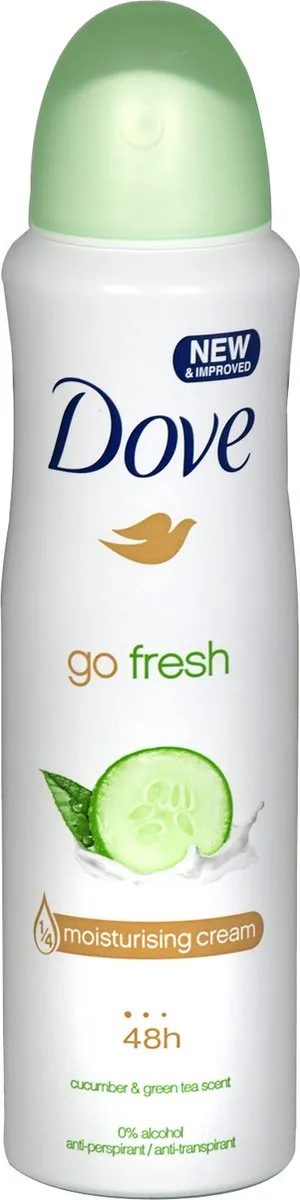 Dove Go Fresh Komkommer Deo Spray 150ml