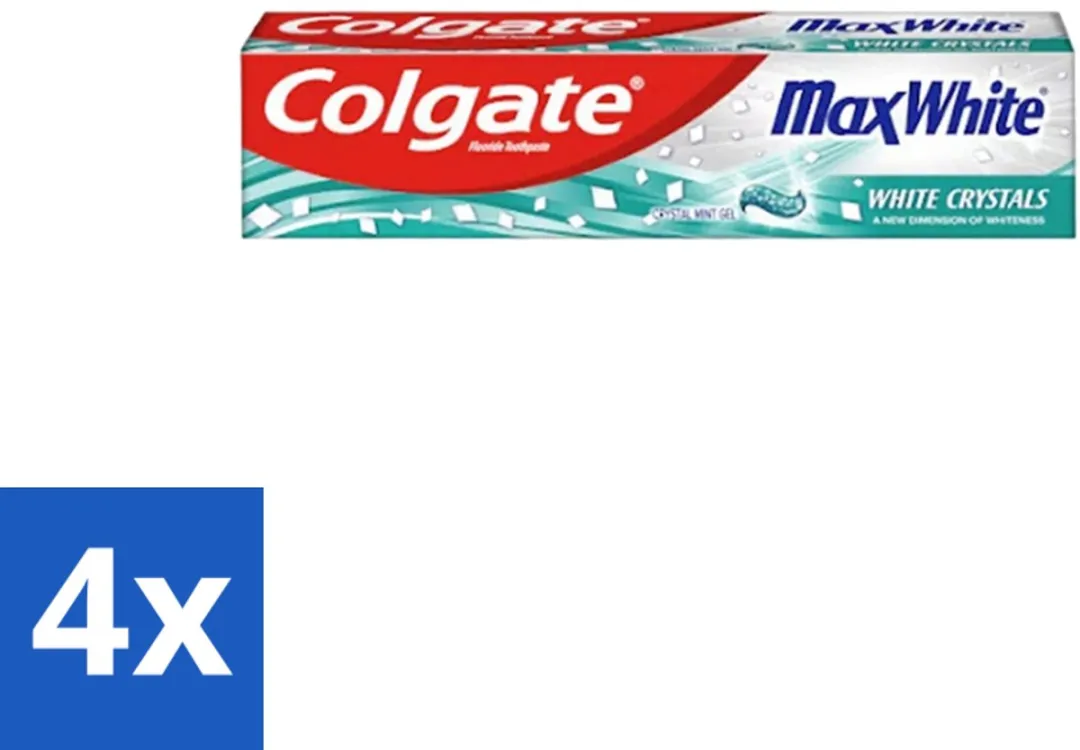 Colgate Max White Whitening Crystals Tandpasta 100ml
