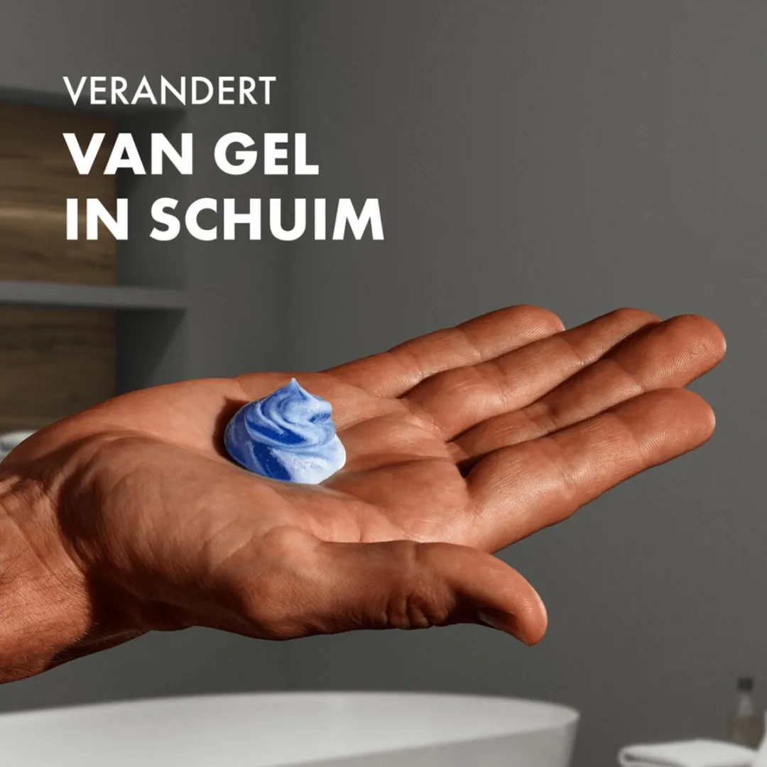Gillette Fusion 5 Scheergel Sensitive 200ml