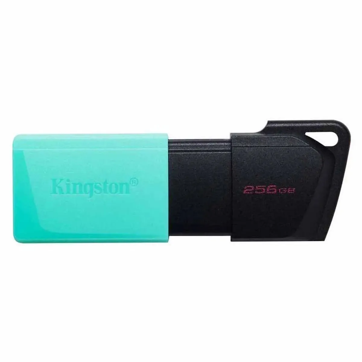 Kingston DataTraveler Exodia M 256GB USB-Stick - 256GB - Zwart/Turquoise