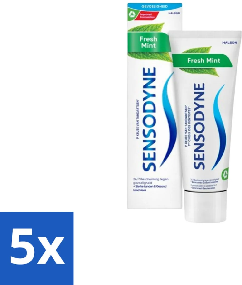Sensodyne Fresh Mint Tandpasta 75ml