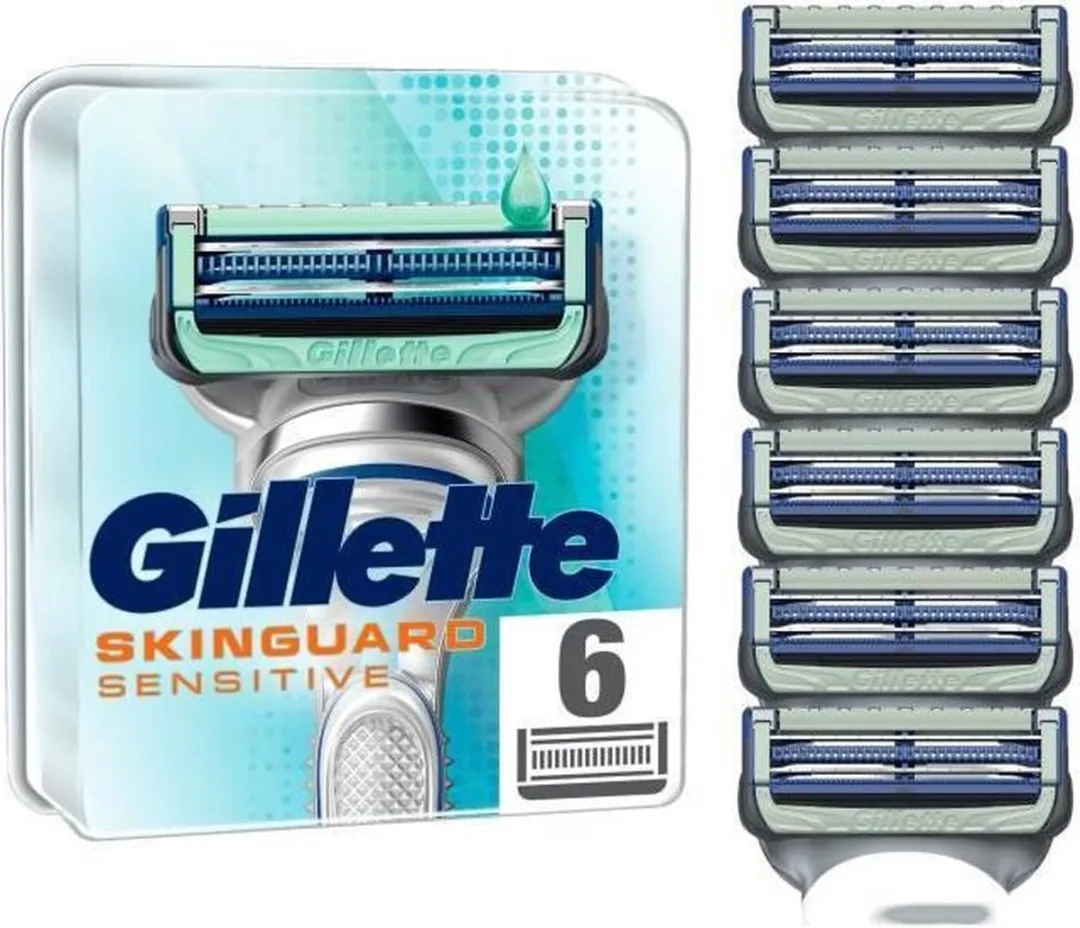 Gillette SkinGuard Scheermesjes 6 Stuks