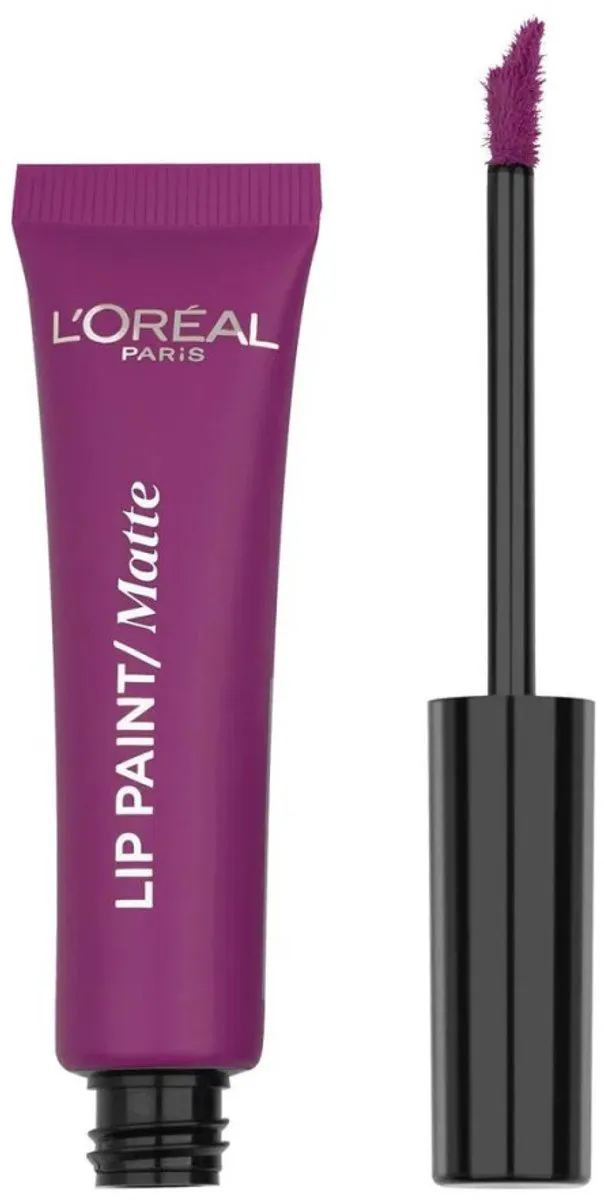 L'Oréal Paris Lip Paint Matte 207 Wuthering Purple - 8ml