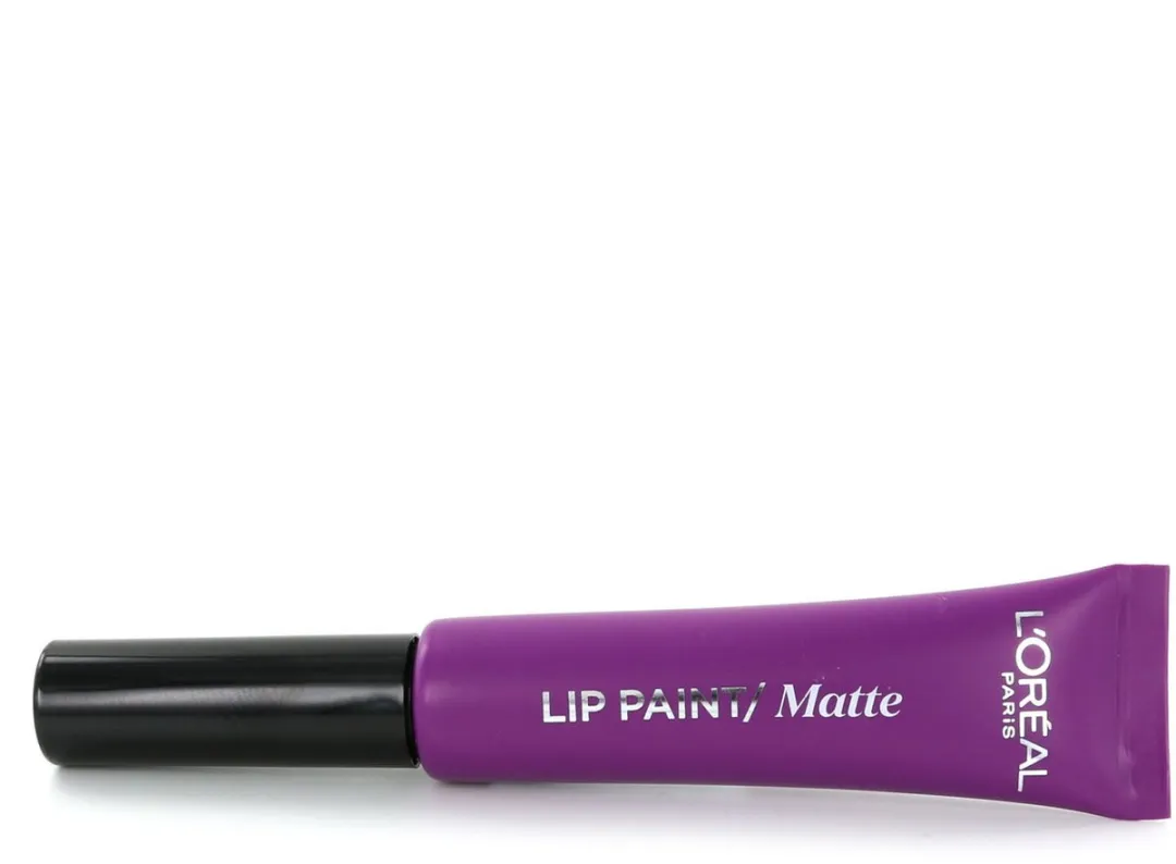 L'Oréal Paris Lip Paint Matte 207 Wuthering Purple - 8ml