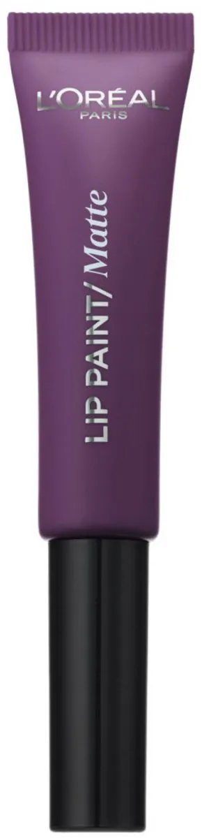 L'Oréal Paris Lip Paint Matte 207 Wuthering Purple - 8ml