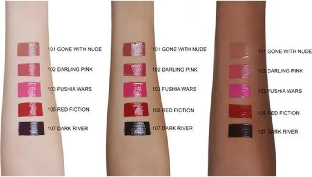 L'Oréal Paris Lip Paint Matte 207 Wuthering Purple - 8ml - afbeelding 6 van 6