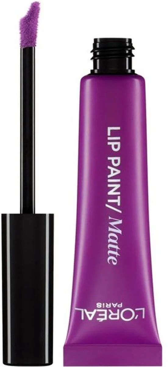 L'Oréal Paris Lip Paint Matte 207 Wuthering Purple