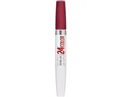 Maybelline SuperStay 24H Smile Brighters Lippenstift - 860 Crisp Magenta - Roze - Langhoudend