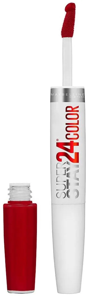 Maybelline Superstay 24h Lippenstift 560 Red Alert - Rood