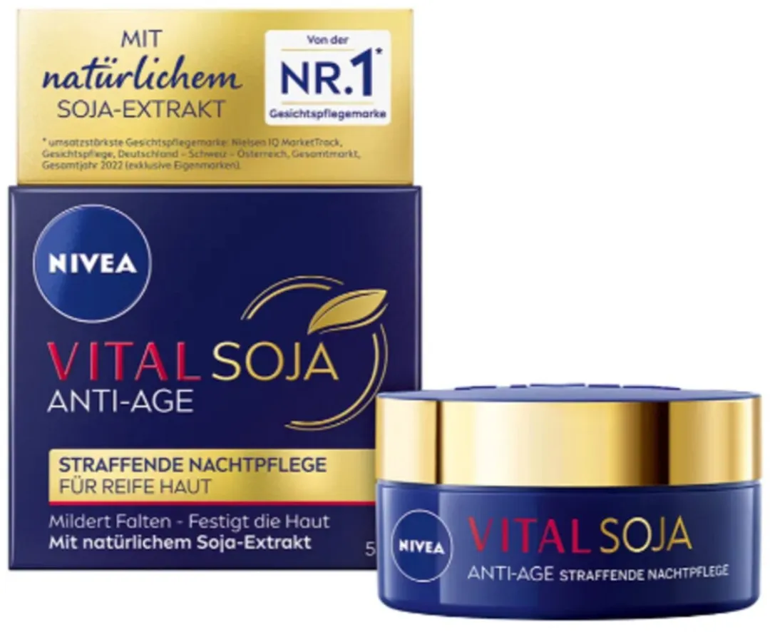 NIVEA Vital Soja Anti-age Nachtcrème 50ml