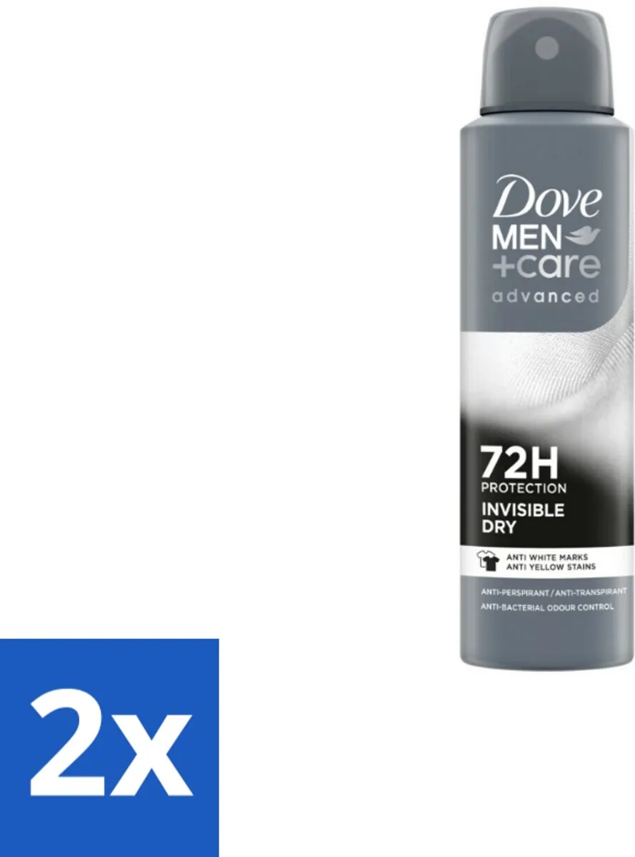 Dove Men+Care Invisible Dry Deodorant Spray 300ml