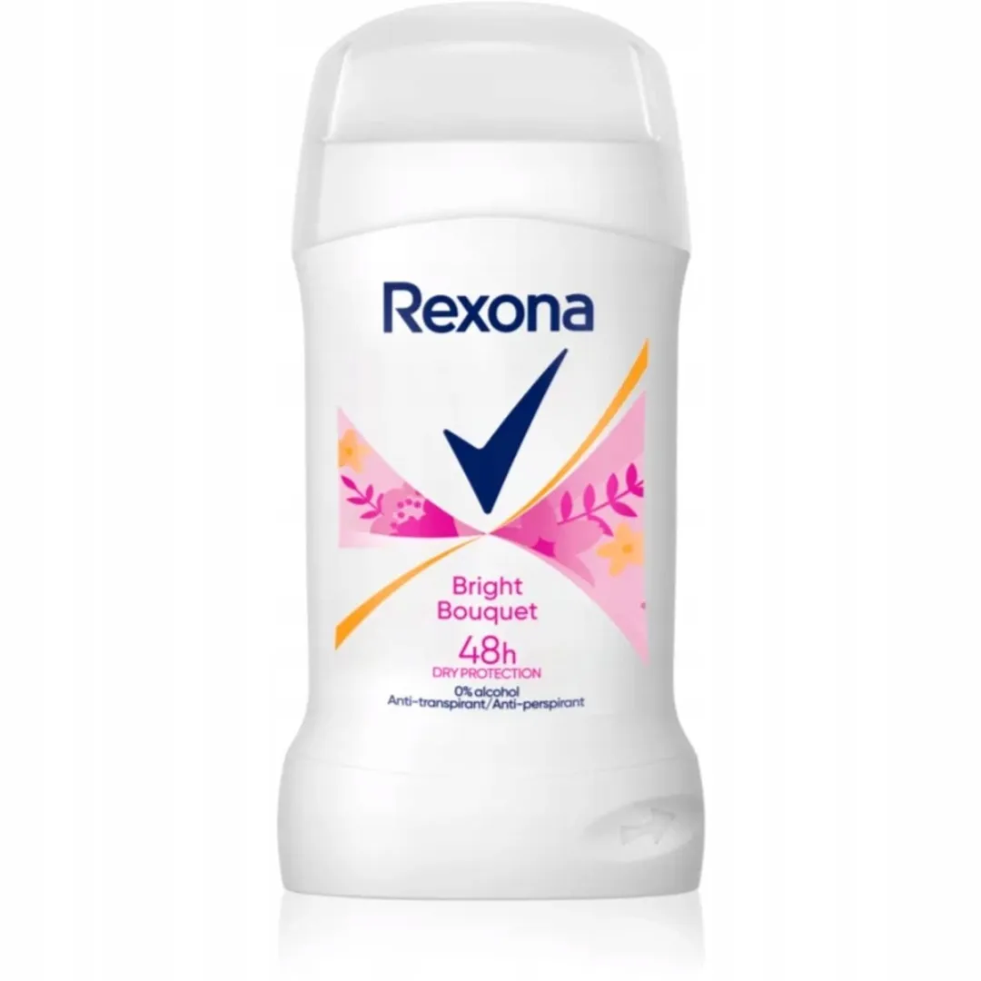 Rexona Bright Bouquet Dames Antiperspirant Stick 50ml