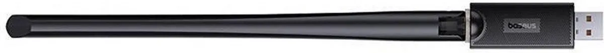Baseus BS-OH172 USB Netwerkkaart 300Mb/s - Zwart