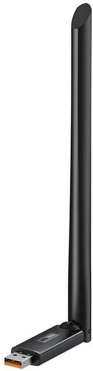 Baseus BS-OH172 USB Netwerkkaart 300Mb/s - Zwart