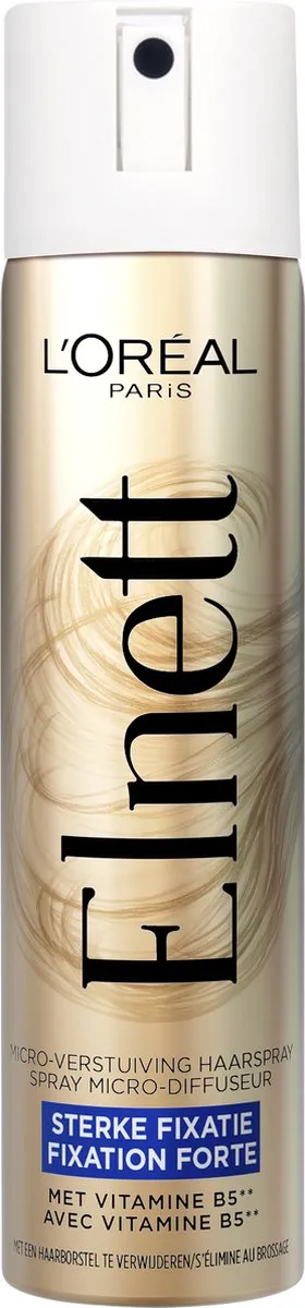 L'Oréal Paris Elnett Satin Sterke Fixatie Haarlak 75ml