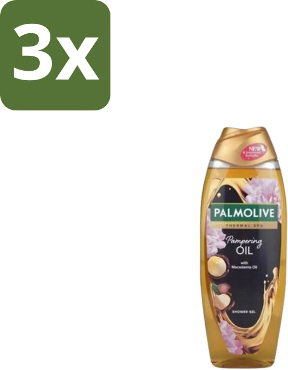 Palmolive Thermal Pampering Oil Douchegel 1950ml