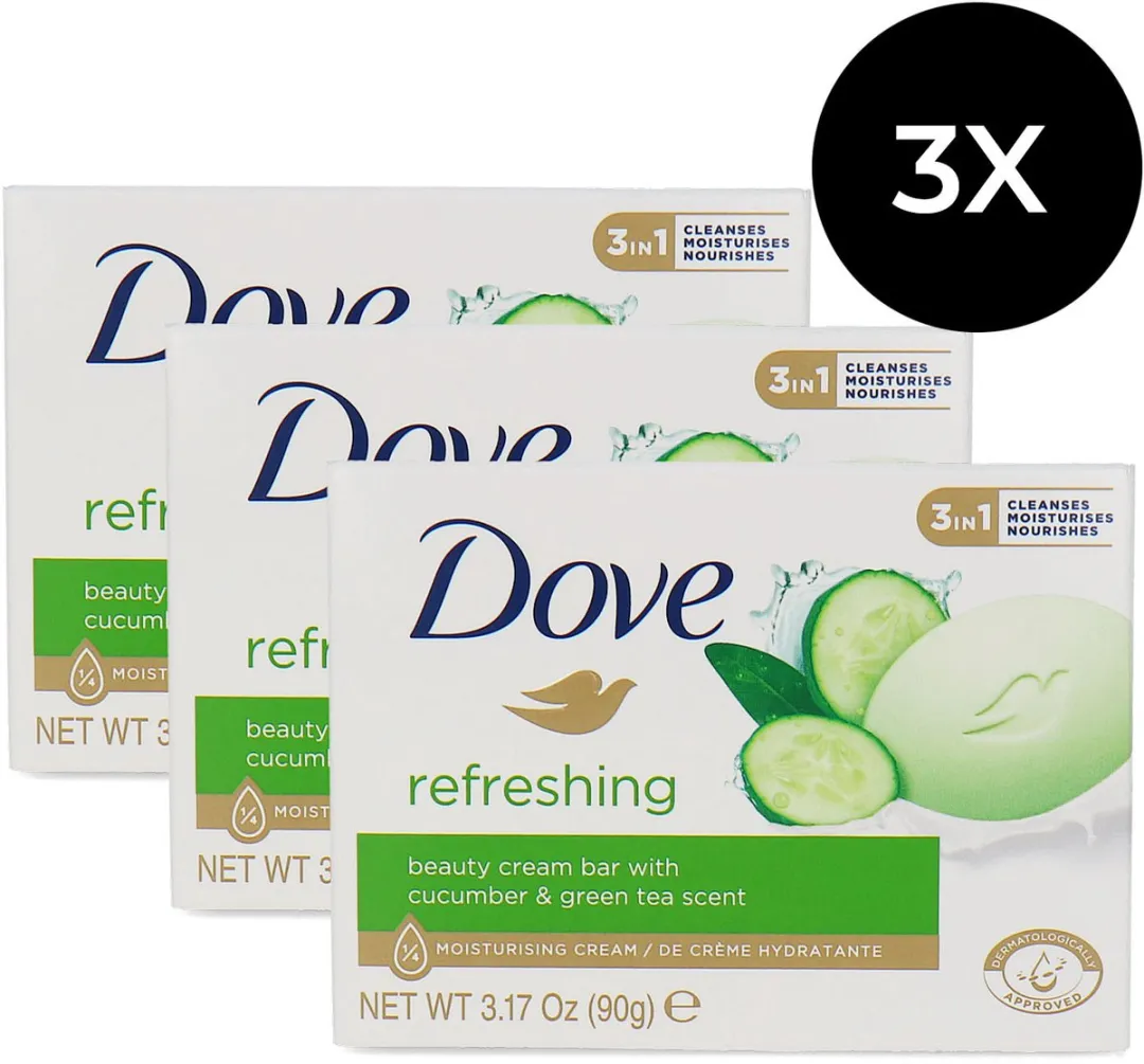 Dove Beauty Cream Bar Refreshing