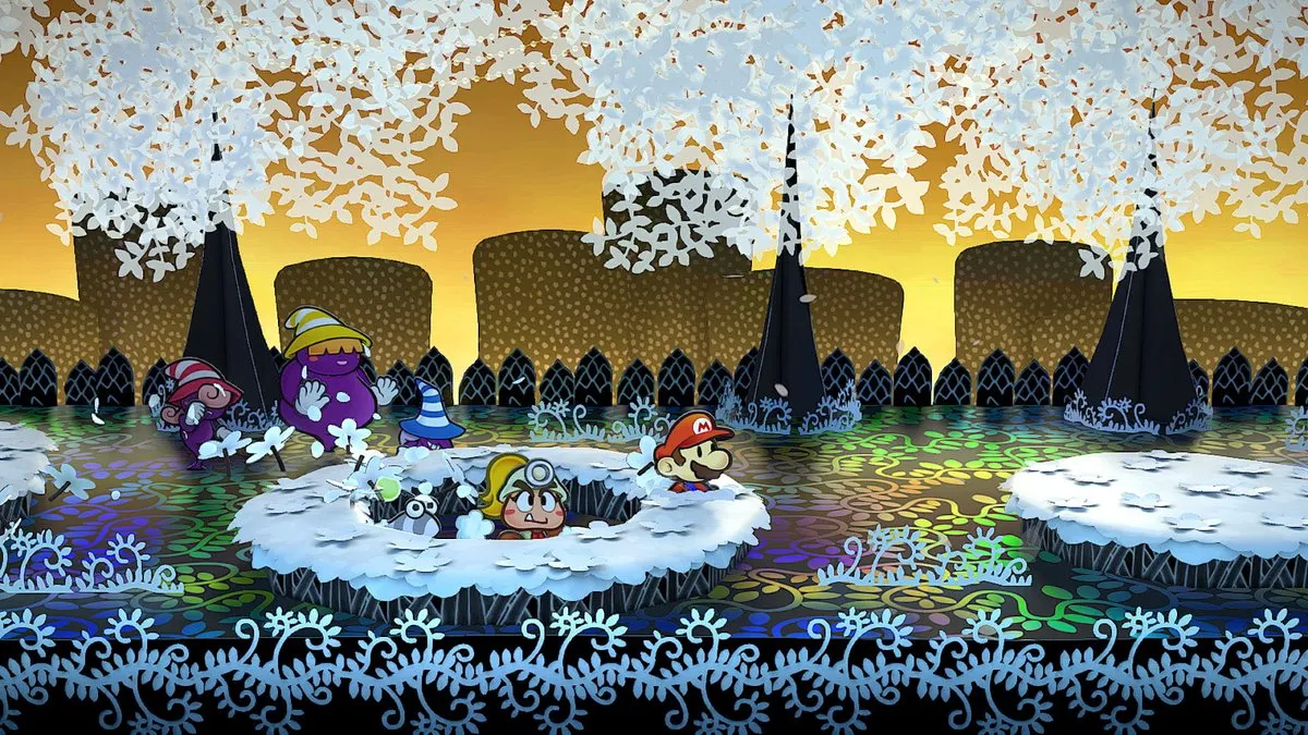 Nintendo Paper Mario The Thousand-Year Door Switch