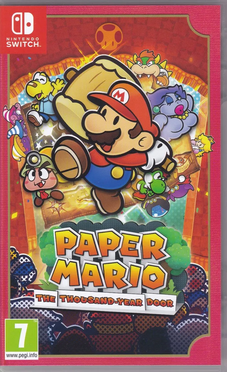 Nintendo Paper Mario: The Thousand-Year Door Switch - afbeelding 10 van 10