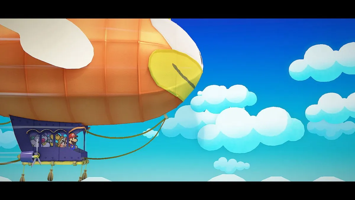 Nintendo Paper Mario The Thousand-Year Door Switch