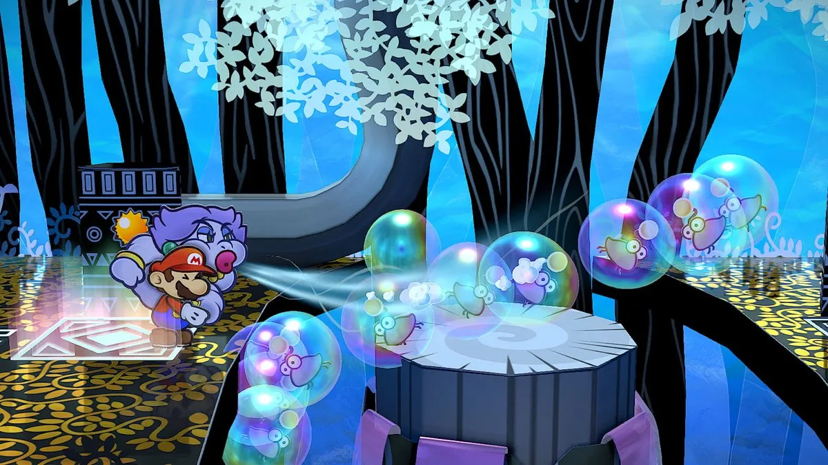 Nintendo Paper Mario The Thousand-Year Door Switch