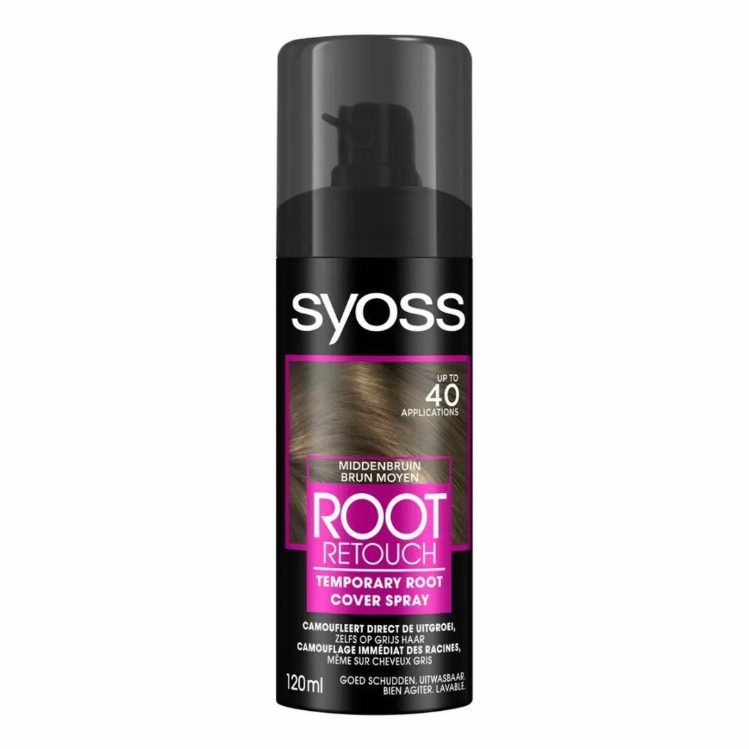 SYOSS Root Retoucher Middenbruin 120ml