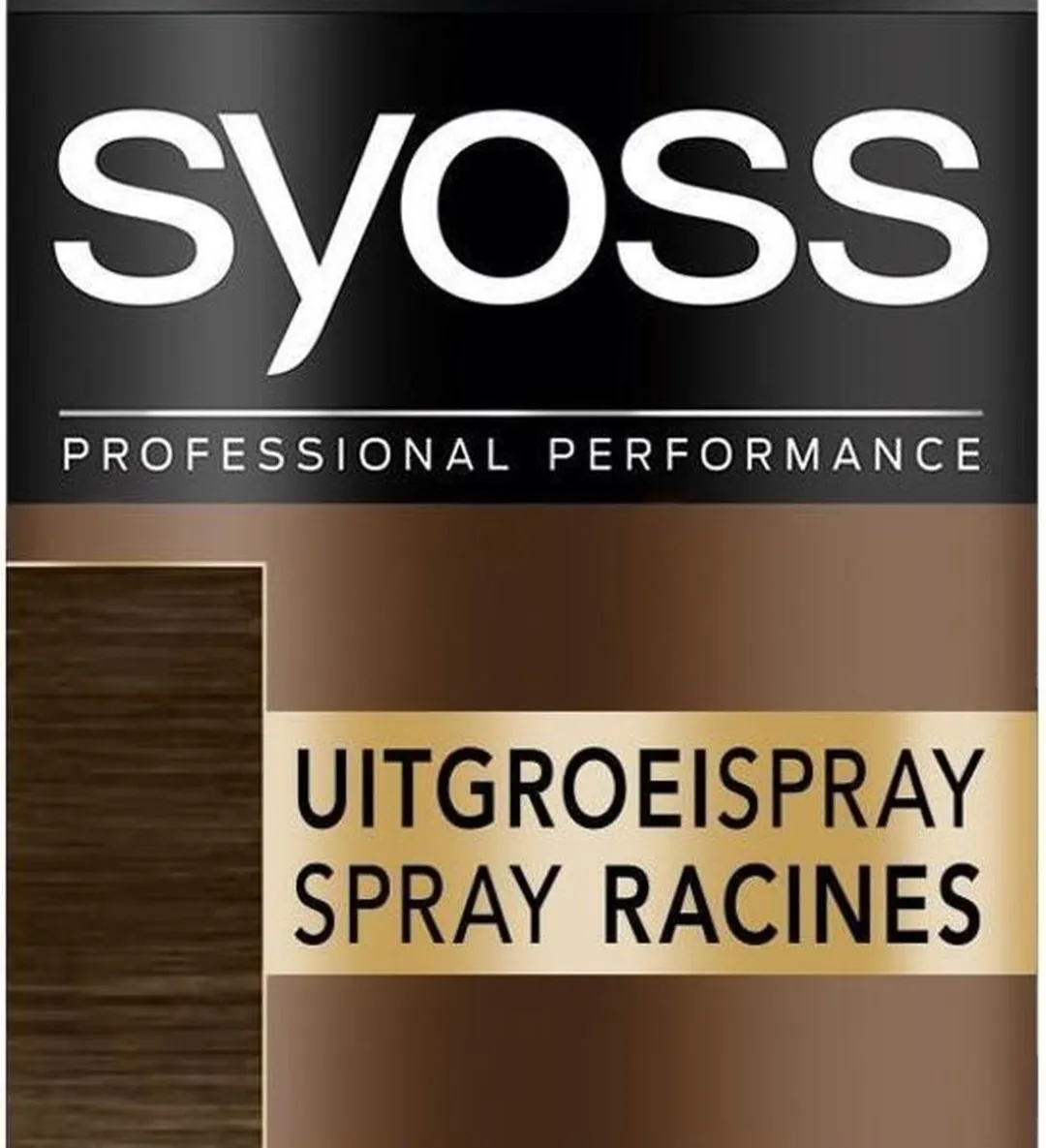 SYOSS Root Retoucher Middenbruin 120ml