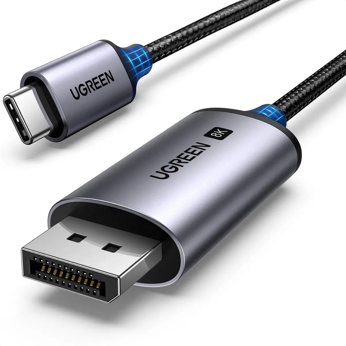 Ugreen CM556 USB-C naar DisplayPort Kabel 8K