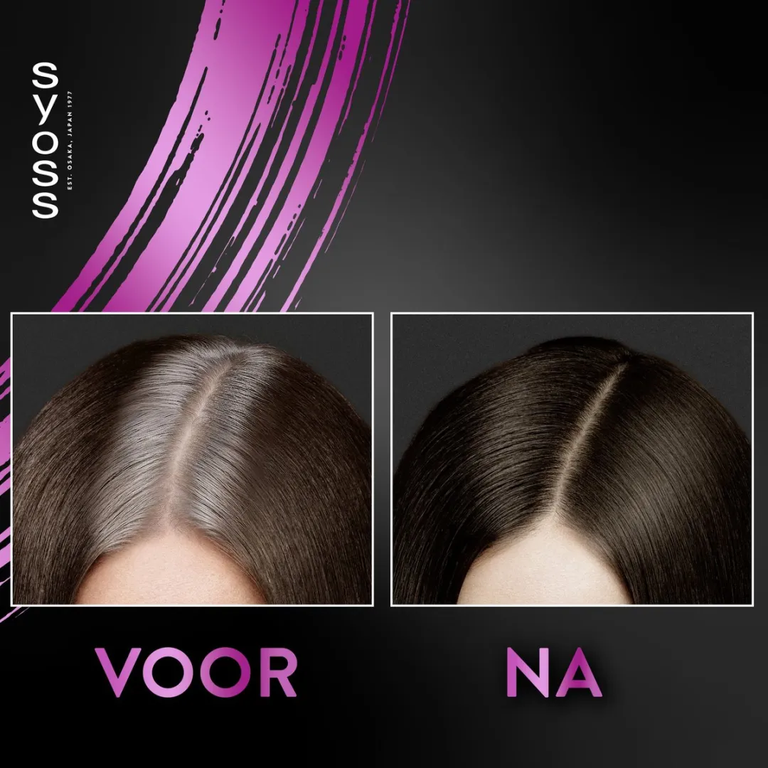 SYOSS Root Retouch Uitgroeispray Bruin - 3x120ml