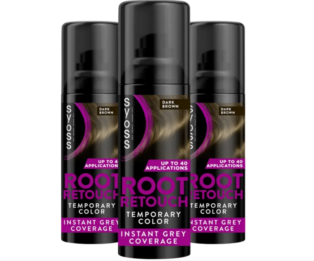 SYOSS Root Retouch Uitgroeispray Bruin