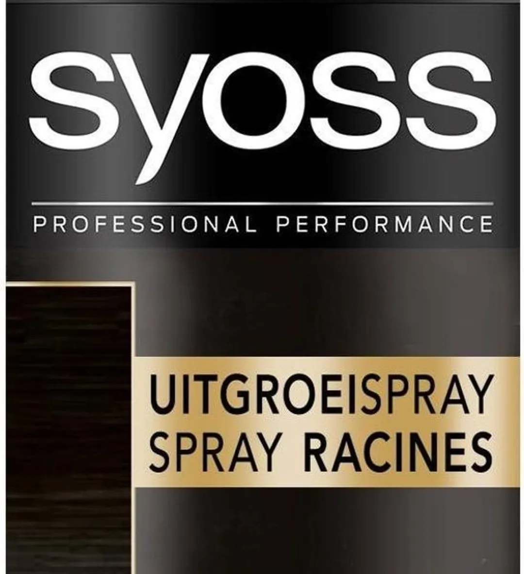 SYOSS Root Retoucher Black 120ml - Bruin