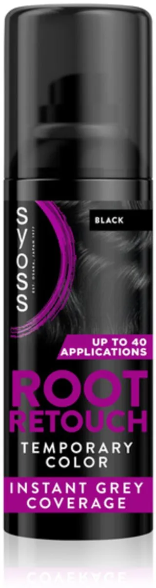 SYOSS Root Retoucher Black 120ml - Bruin