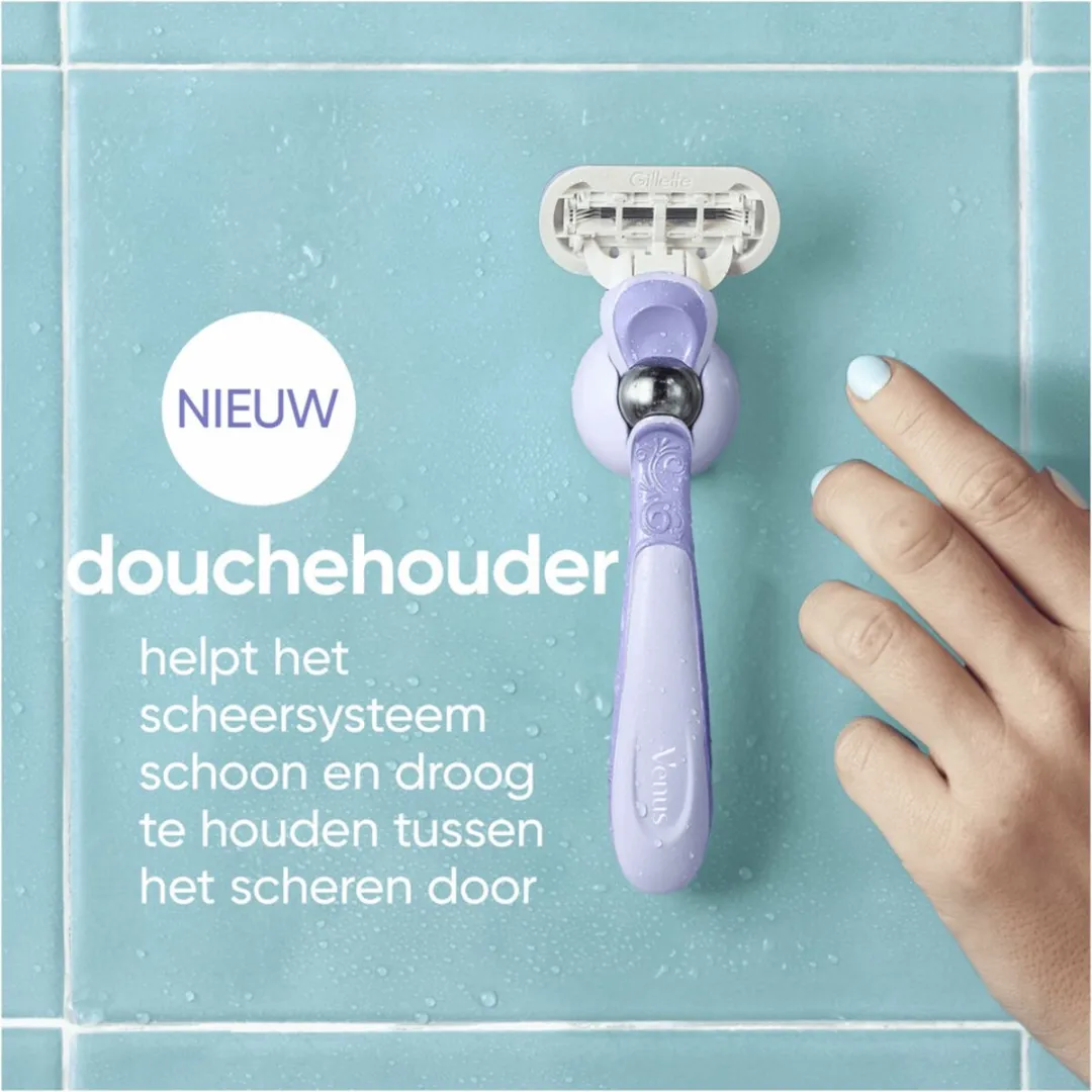 Gillette Venus Extra Smooth Swirl Scheermesjes 6 Stuks - Paars