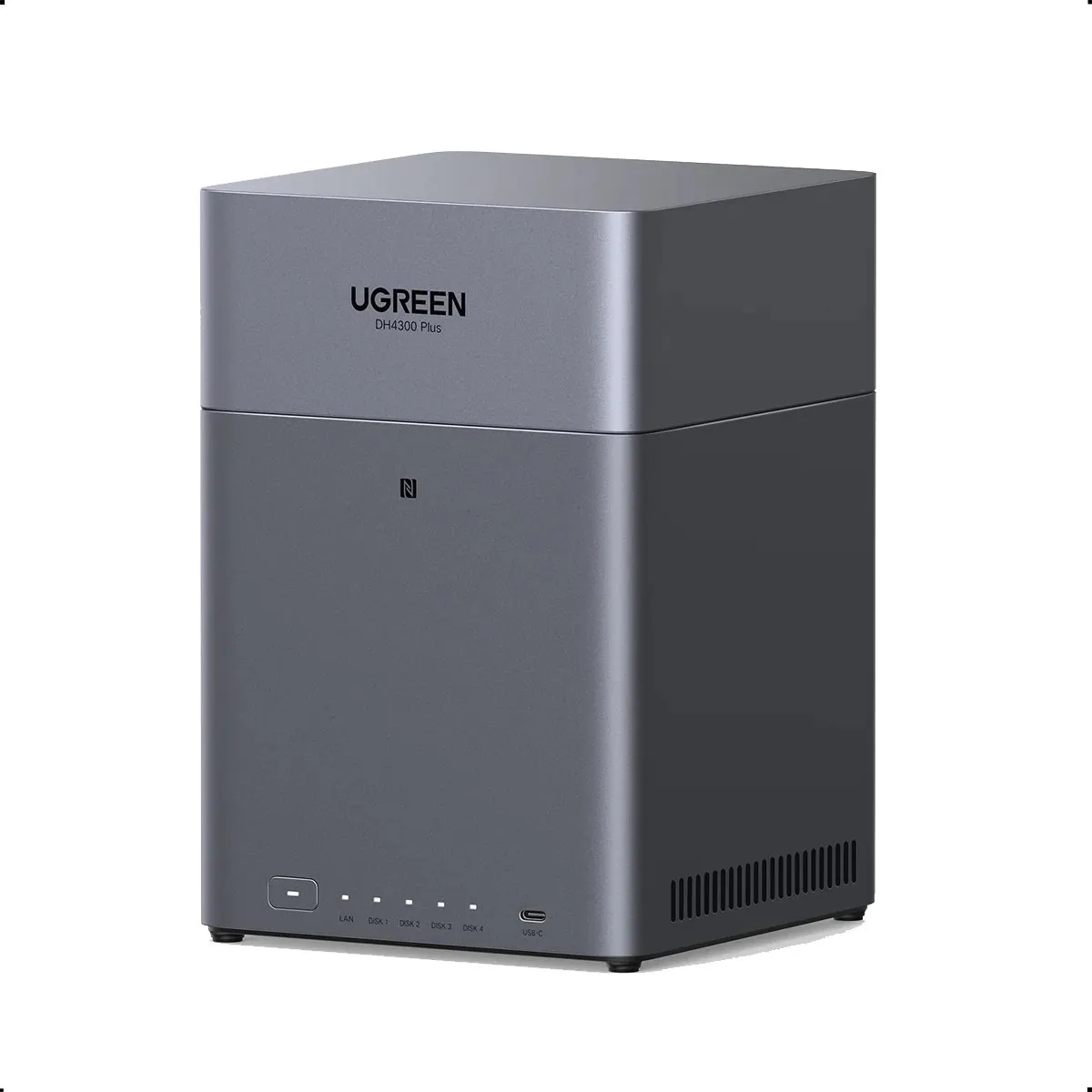 UGREEN NASync DH4300 Plus 4-Bay NAS